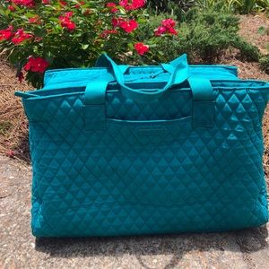 Vera Bradley carryon bag